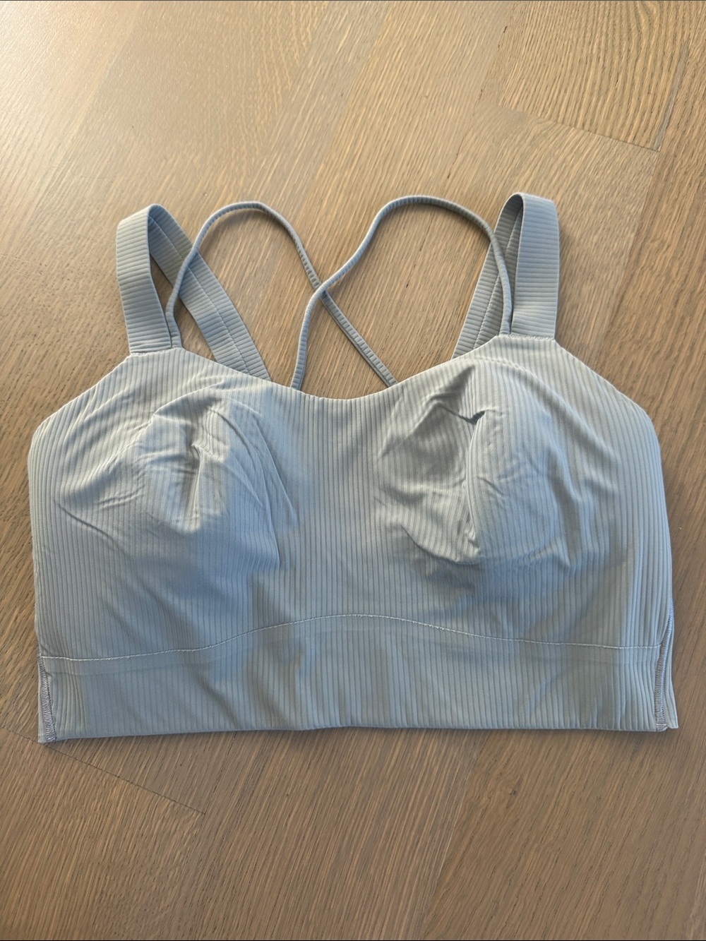 Lululemon ribbed like a cloud bra